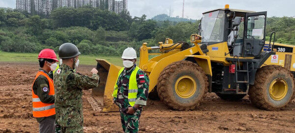 Peacekeepers turn ground-breakers in the Central African Republic