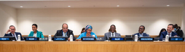 77th United Nations General Assembly meetings stress key African Development Bank priorities: climate finance, job creation, and food insecurity