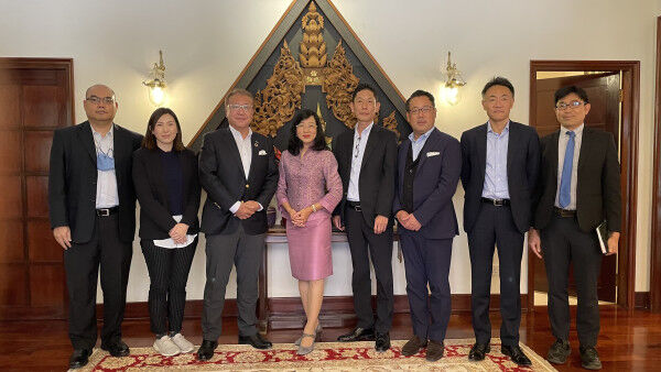 The Royal Thai Embassy in Nairobi committed to promote Thai business in Kenya