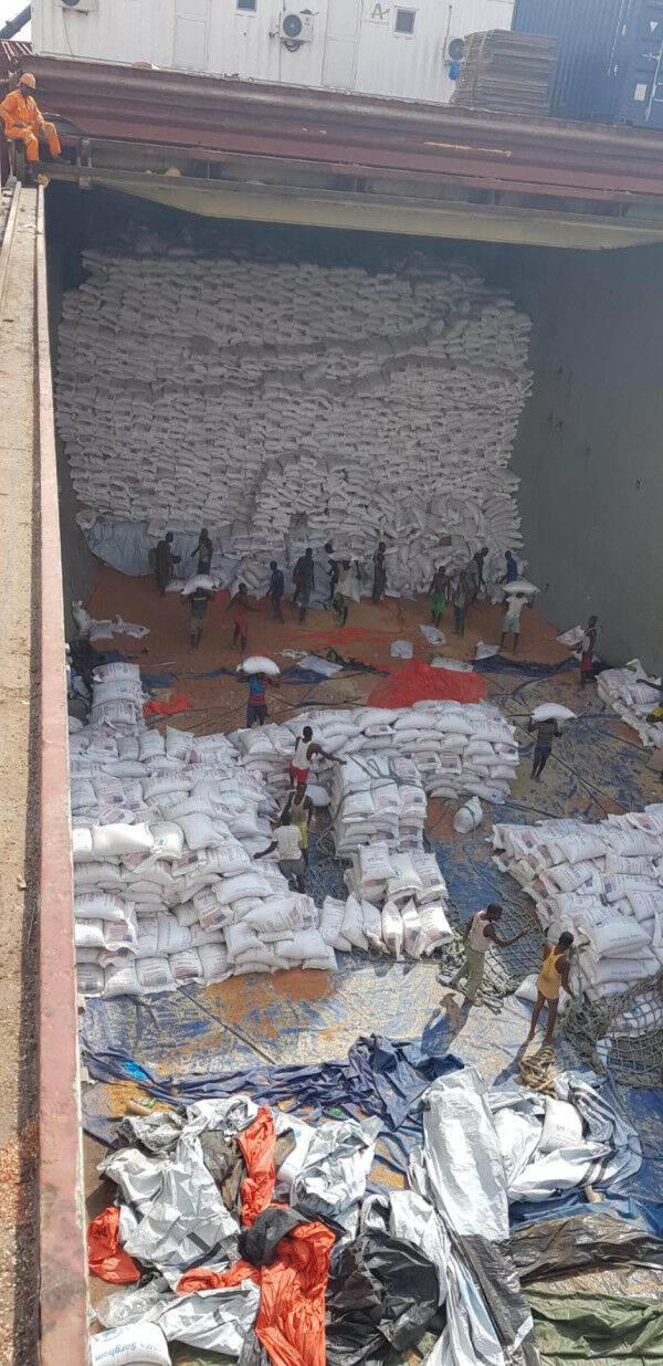 World Food Programme 3 Million Metric Tons of Food Delivered to Somalia