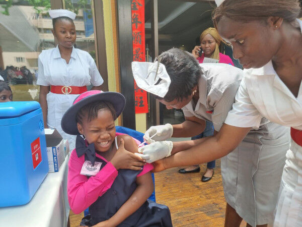 Sierra Leone targets cervical cancer mortality by vaccinating girls