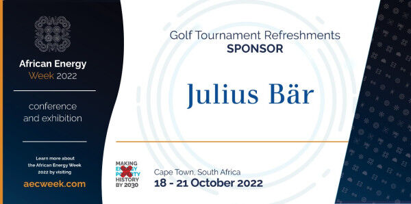 Julius Baer to Sponsor African Energy Week (AEW) 2022’s Golf Tournament Refreshments