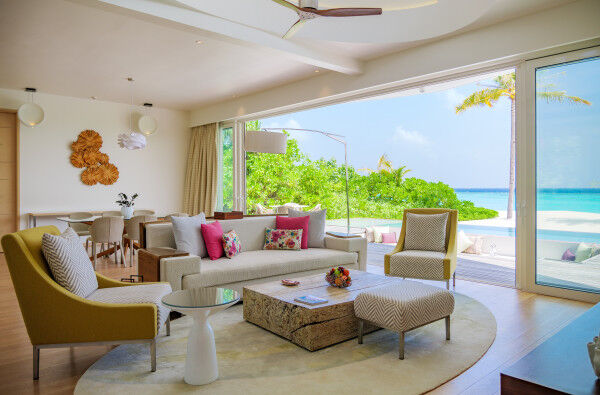 Experience Family Time Exceptionally Well Spent at Jumeirah Maldives Olhahali Island