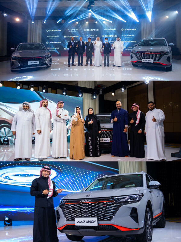 Dongfeng SHINE MAX and AX7 MACH entered Saudi Arabia, with international marketing ability improved