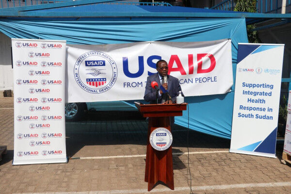 The United States Contributes USD $5 Million to World Health Organization (WHO) to Support Integrated Health Response to Crisis-Affected and Food-Insecure Communities in South Sudan