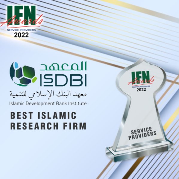 Islamic Development Bank Institute (IsDBI) Wins Islamic Finance Industry Recognition in Islamic Finance News (IFN) Poll