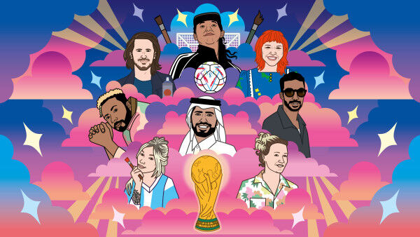 FIFA announces first-of-a-kind collaboration with eight leading artists to showcase “Spotlight: Your Dreams” campaign ahead of FIFA World Cup Qatar 2022™