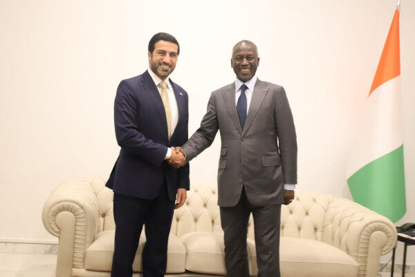 President of National Assembly of Cote d’Ivoire Meets Qatar’s Ambassador