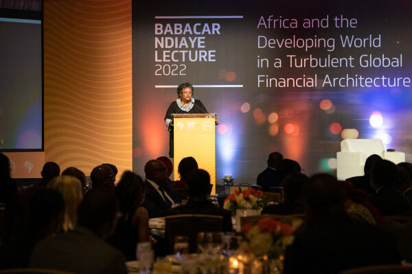 Prime Minister of Barbados Calls for a New Global Financial Paradigm that is Fair to All