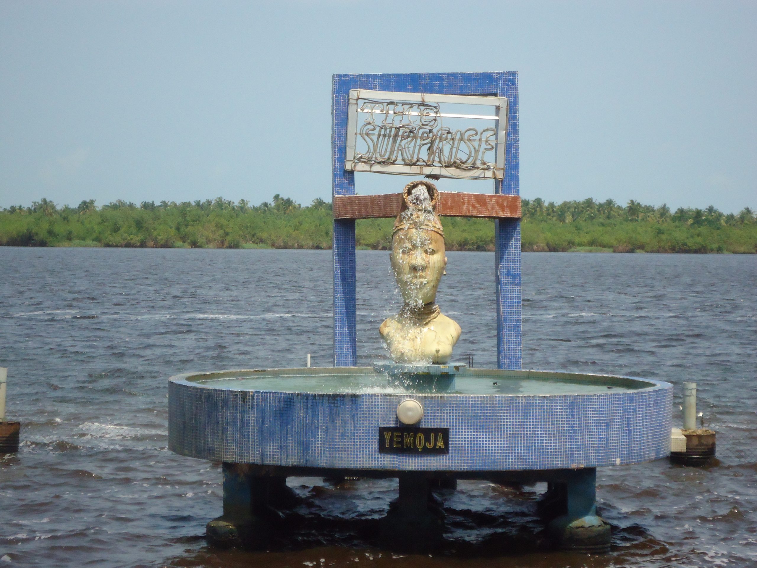 A Yemoja statue at badagry. Photo Samuel Tobbytext007