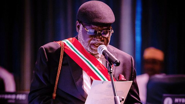 Chief Justice of Nigeria (CJN) Olukayode Ariwoola