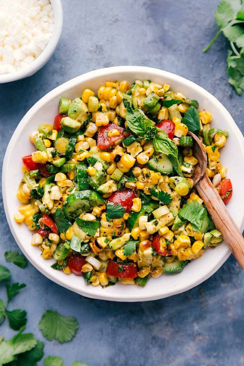 Corn Salad. Photo Chelsea’s Messy Apron (1)