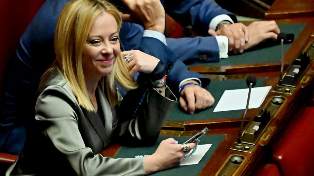 ITALY-POLITICS-PARLIAMENT