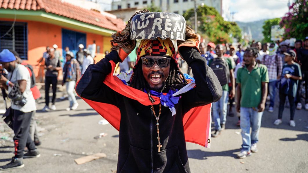 HAITI-UNREST