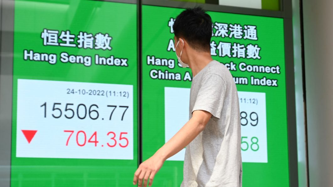 HONG KONG-CHINA-STOCKS