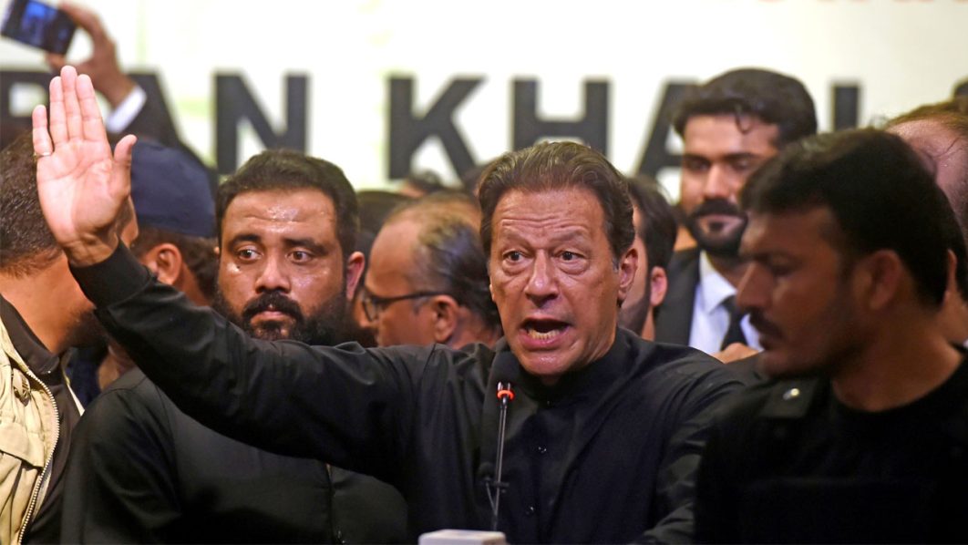 PAKISTAN-POLITICS-KHAN