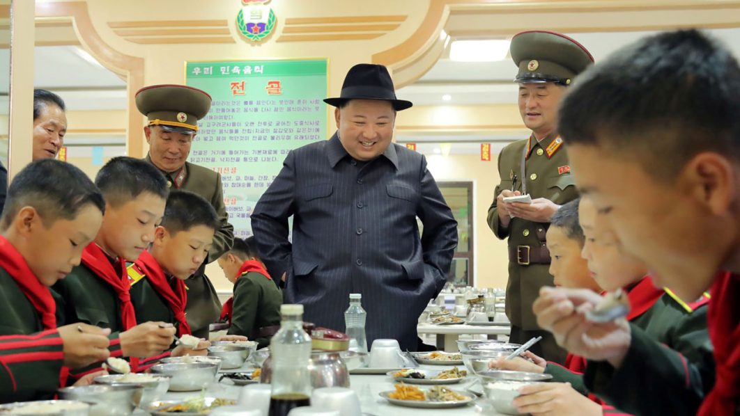 NKOREA-POLITICS-KIM
