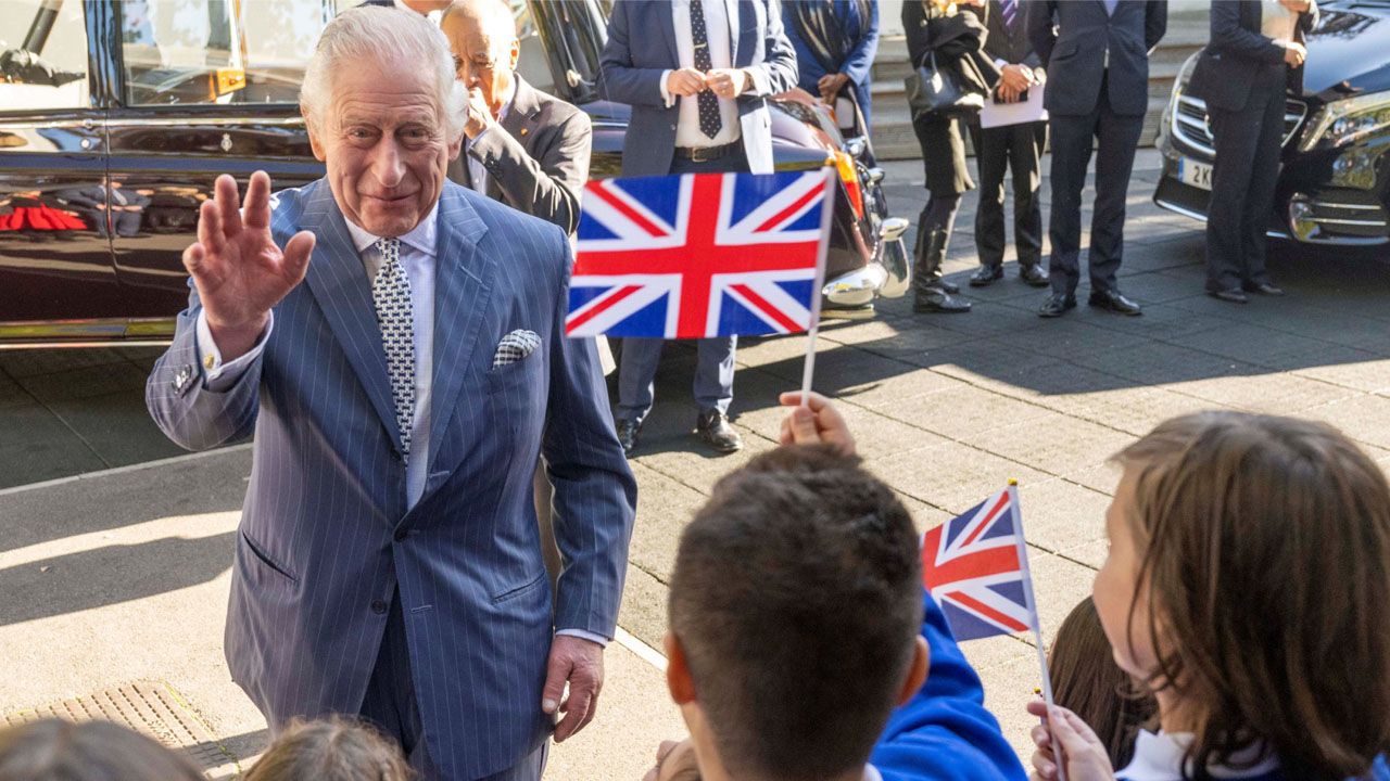 King Charles III