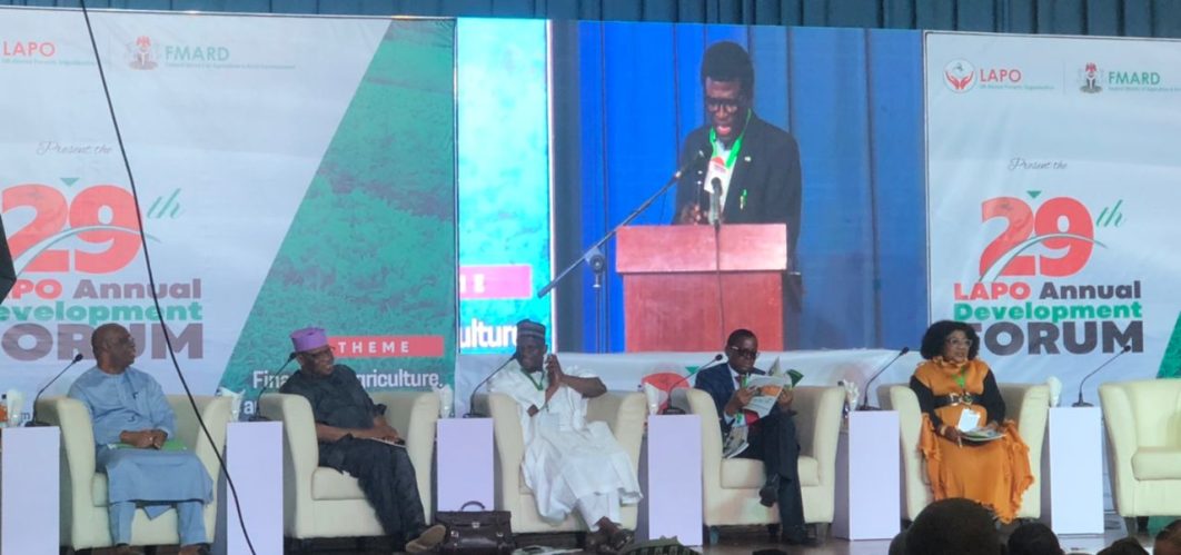 LAPO Food security conference
