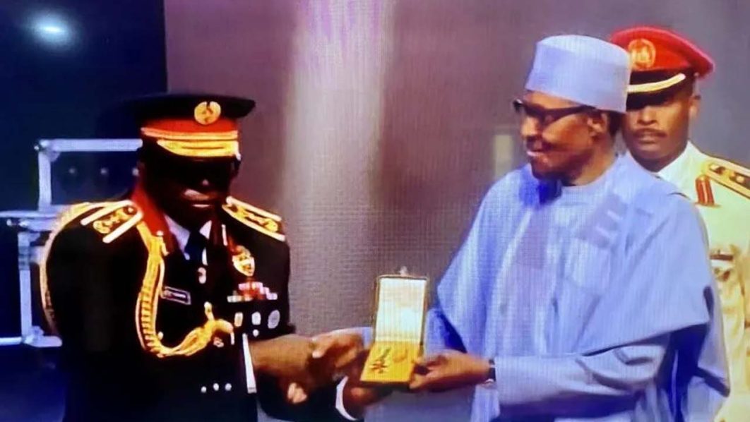 NSCDC boss