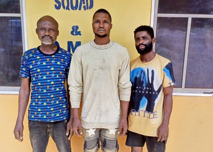 Ogun police arrests three