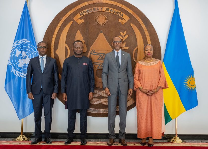 Rwanda UN 2