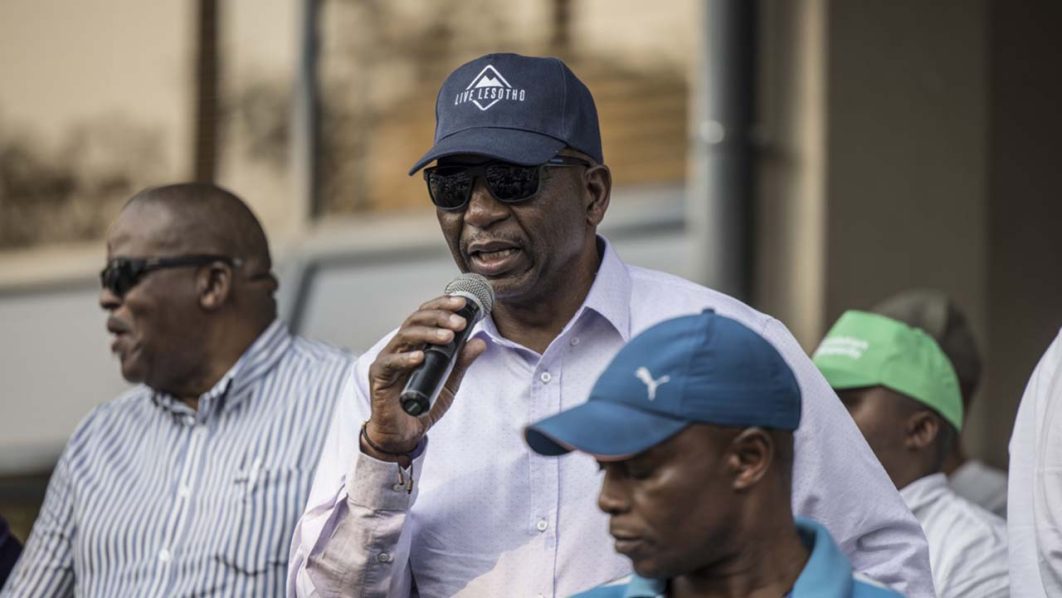 LESOTHO-POLITICS-ELECTIONS-MATEKANE
