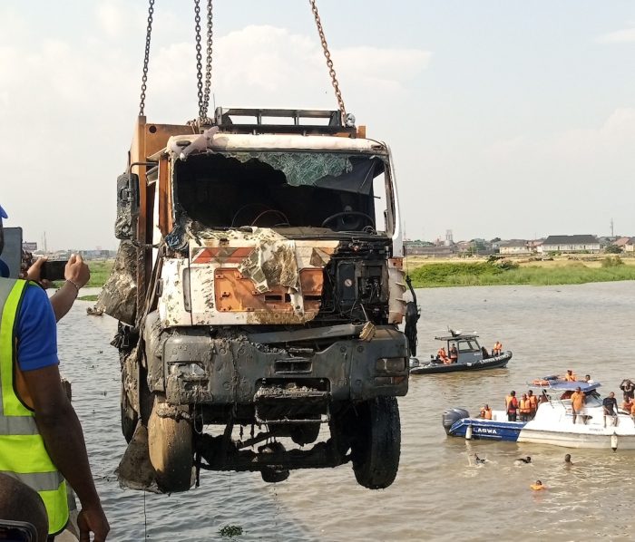 Truck rescue