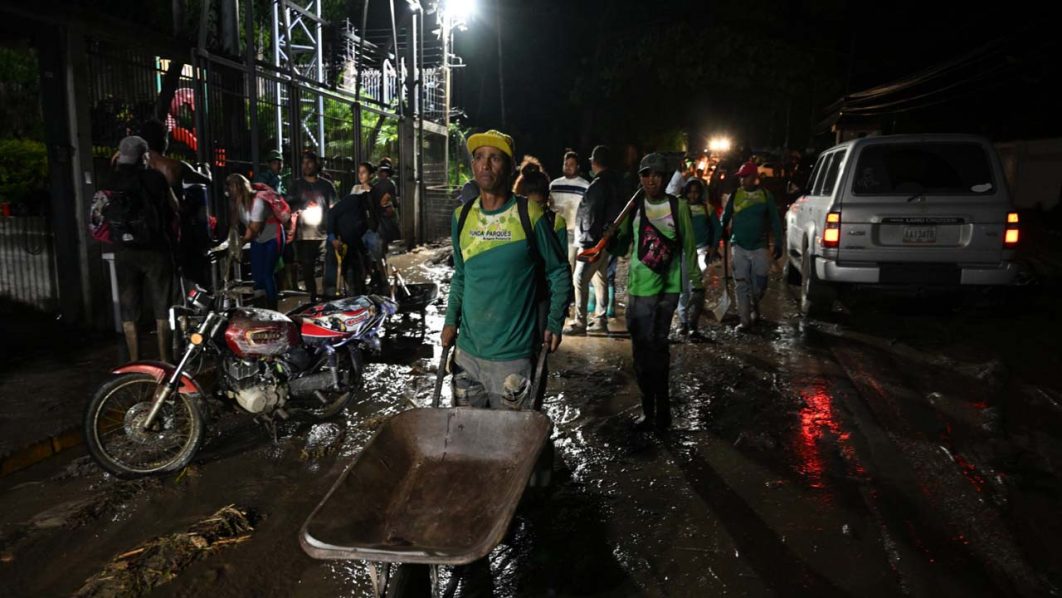 VENEZUELA-WEATHER-RAINS-LANDSLIDE