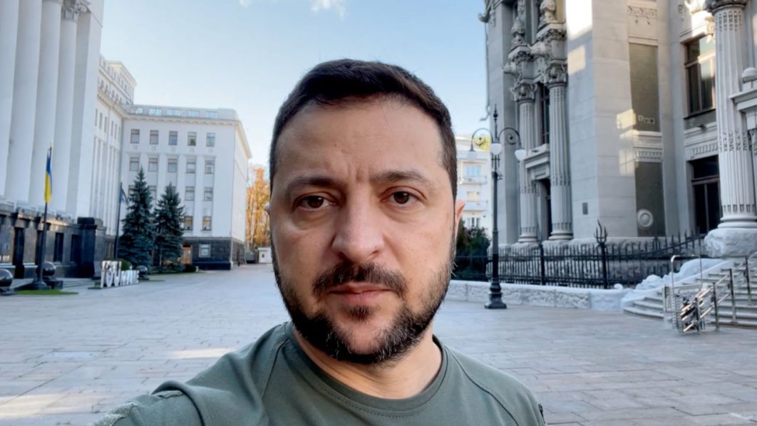Volodymyr Zelensky