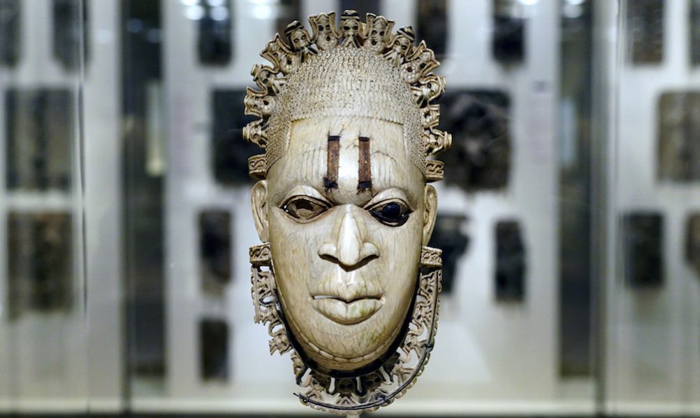 16th century, Edo peoples, Court of Benin, Nigeria, ivory, iron, copper Steven Zucker