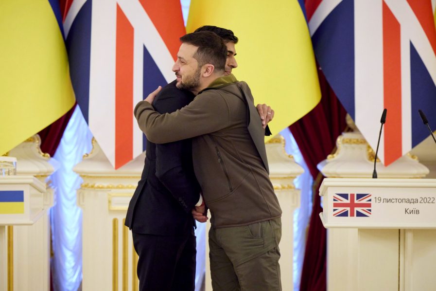 UKRAINE-BRITAIN-RUSSIA-CONFLICT-WAR