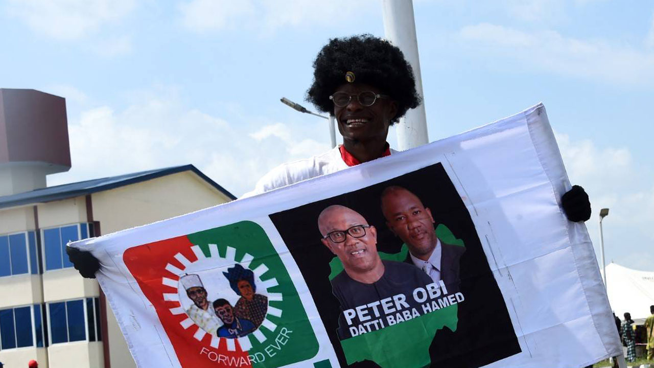 NIGERIA-POLITICS-ELECTION