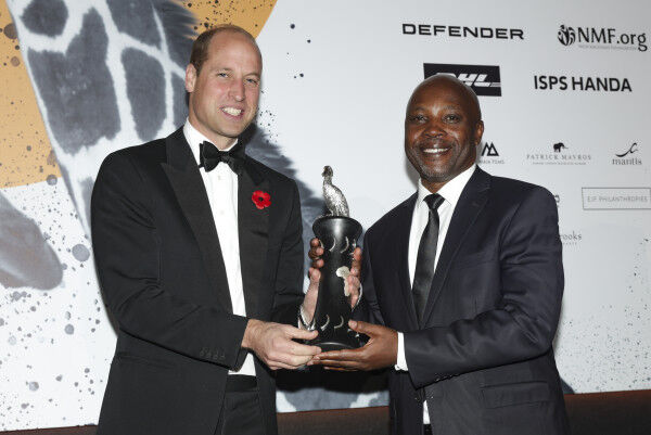 Tusk Conservation Awards Winners Announced at London Ceremony Attended by Prince William