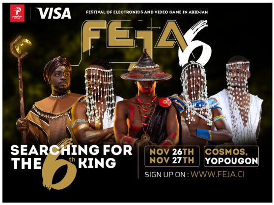 Paradise Game and Visa Launch “The Money Kings”, a Gamification Program to Promote Financial Education During Festival of Electronics and Video Games of Abidjan (FEJA) 6, the Biggest Esports Event in Africa