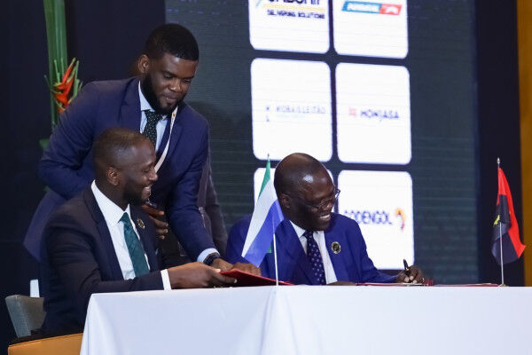 Angola, Sierra Leone Sign Cooperation Agreement at Angola Oil & Gas (AOG) 2022