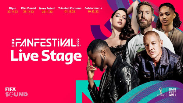 FIFA Sound unveils star-studded music lineup for Qatar 2022 FIFA Fan Festival™