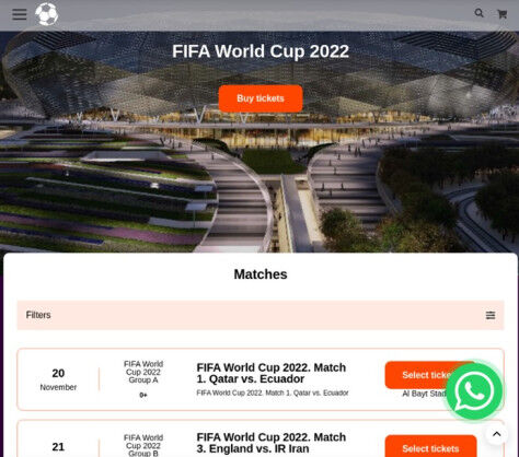World Scam 2022: Top-Five Schemes Cybercriminals are Running Amid the Biggest Sport Event
