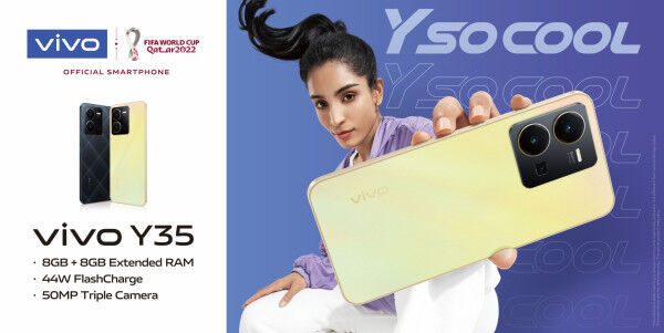 vivo Launches New Y35 with Powerful Performance, Trendy Appearance and Fun Photography Features for an in-depth Entertainment Experiences