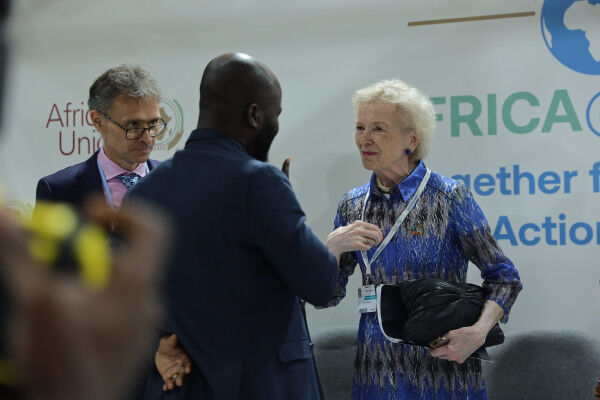 Conference of the Parties (COP 27): On Gender Day African Development Bank rallies global support for women to build climate resilience