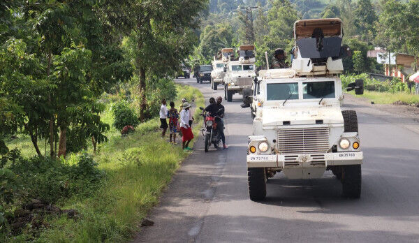 North Kivu: resumption of joint patrols between United Nations Organization Stabilization Mission in the Democratic Republic of Congo (MONUSCO) and Congolese security forces