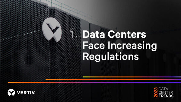 Vertiv Sees Energy Use, Efficiency Loom Large as Data Center Industry Turns to 2023