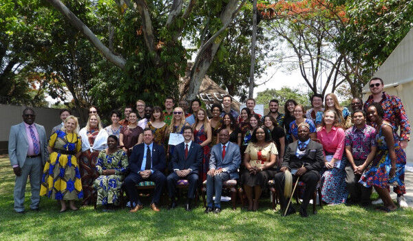 United States (U.S.) Peace Corps Swears in 31 New Volunteers