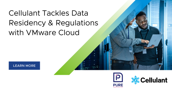 Alternative Payments Giant Cellulant Achieves Data Sovereignty Using Pure Infrastructure’s VMware Cloud