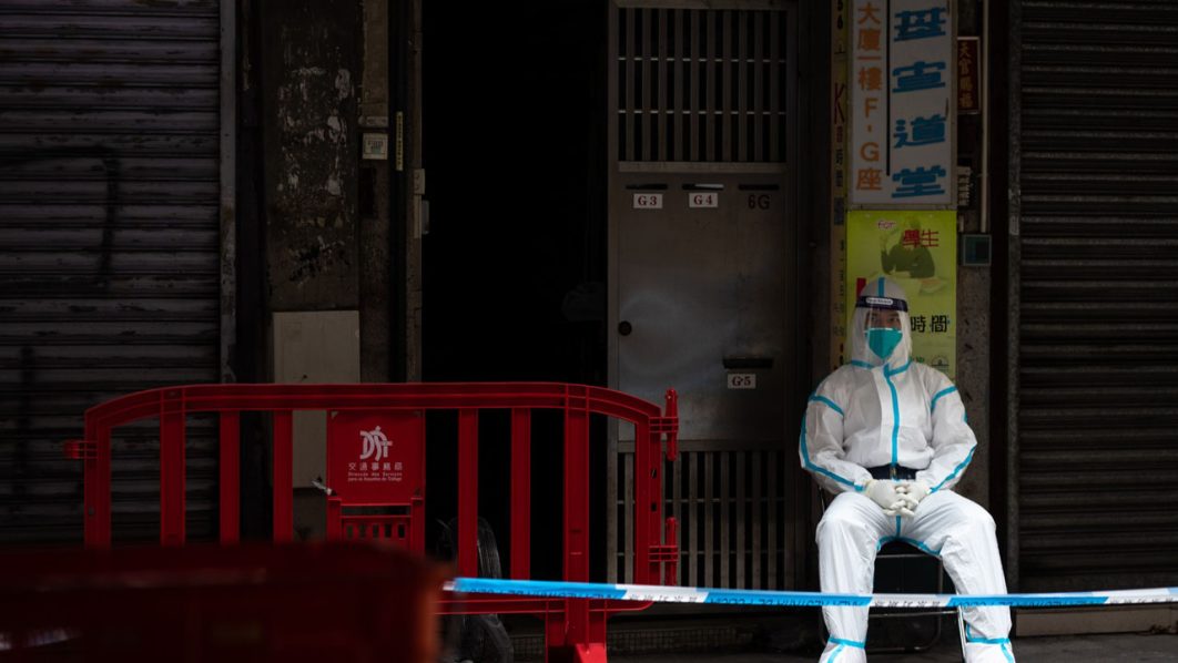 CHINA-MACAU-HEALTH-VIRUS