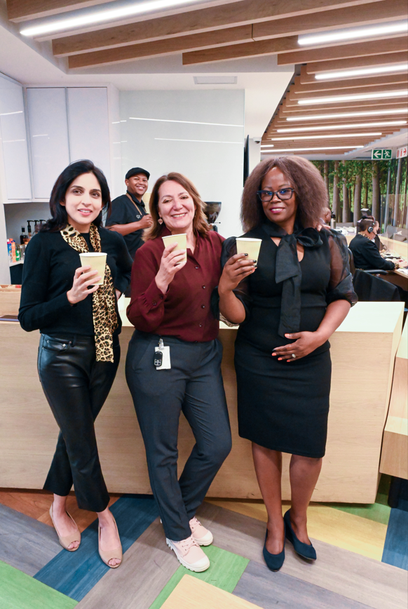 Empowered employees walk the talk on social impact 