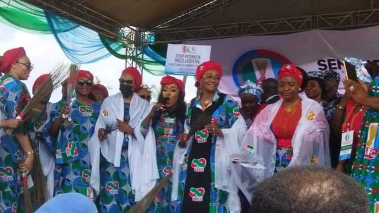 South South APC women