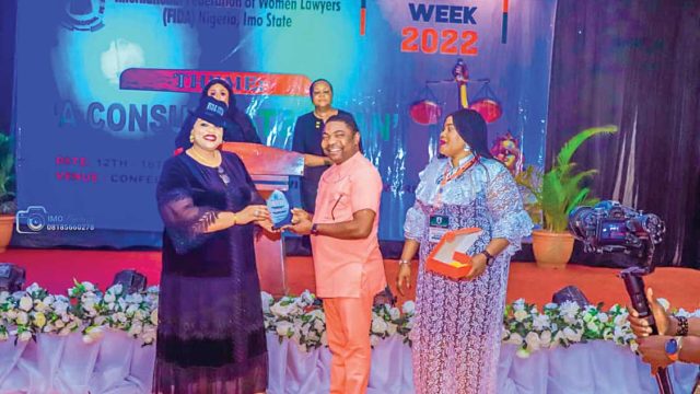 Imo FIDA honours The Guardian correspondent, police commissioner’s wife ...