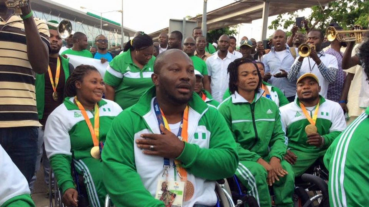 Nigerian-para-powerlifting-team