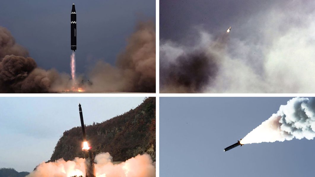 NKOREA-SKOREA-US-MISSILE